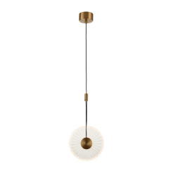 Lampa wisząca SUNBLAST - LED 20 cm, złota ST-DL5623