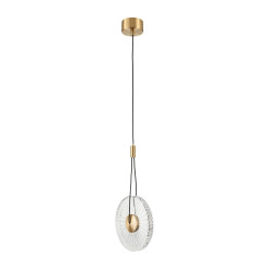 Lampa wisząca SUNBLAST - LED 20 cm, złota ST-DL5623
