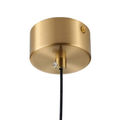 Lampa wisząca SUNBLAST - LED 20 cm, złota ST-DL5623