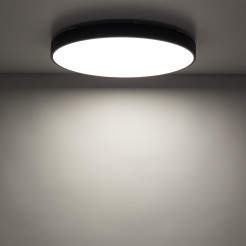 VELIS BLACK PLAFON LED 40W IP54 18288