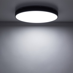 VELIS BLACK PLAFON LED 40W IP54 18288