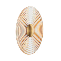 Lampa ścienna  30 cm bursztynowo złota ST-X007W amber