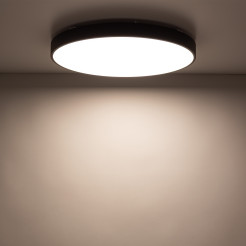 VELIS BLACK PLAFON LED 40W IP54 18288