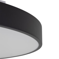 VELIS BLACK PLAFON LED 40W IP54 18288