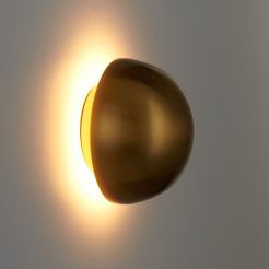 Lampa ścienna BUTTON 16 cm LED złoty ST-9931W gold