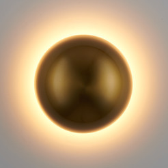 Lampa ścienna BUTTON 16 cm LED złoty ST-9931W gold