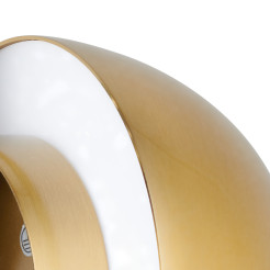 Lampa ścienna BUTTON 16 cm LED złoty ST-9931W gold