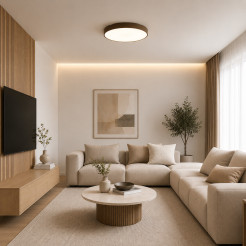 VELIS BROWN PLAFON LED 40W IP54 18289