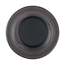 Lampa ścienna  18 cm - LED, szkło, szaro-czarna ST-5072W smoky black
