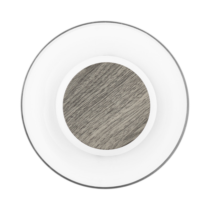 Lampa ścienna  18 – LED, szkło transparentne, brąz orzechowy ST-5072W transparent brown