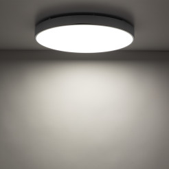 VELIS CHROME PLAFON LED 40W IP54 18290