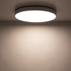 VELIS CHROME PLAFON LED 40W IP54 18290