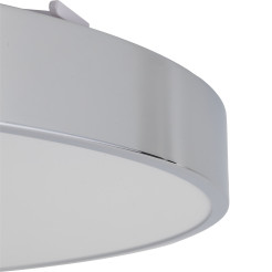 VELIS CHROME PLAFON LED 40W IP54 18290