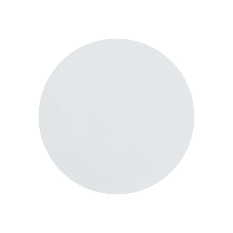 Lampa ścienna  15 – LED okrągła, metalowa, biała ST-8293W/15 white