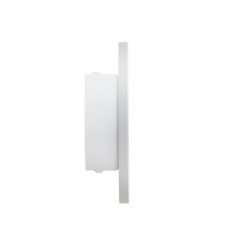 Lampa ścienna  15 – LED okrągła, metalowa, biała ST-8293W/15 white