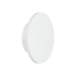 Lampa ścienna  15 – LED okrągła, metalowa, biała ST-8293W/15 white