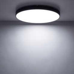 VELIS BLACK PLAFON LED 60W IP54 18292