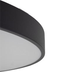 VELIS BLACK PLAFON LED 60W IP54 18292