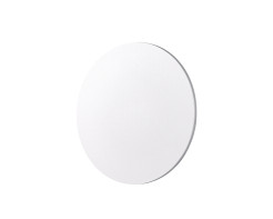 Lampa ścienna  20 cm - LED okrągła, metalowa, biała ST-8293W/20 white