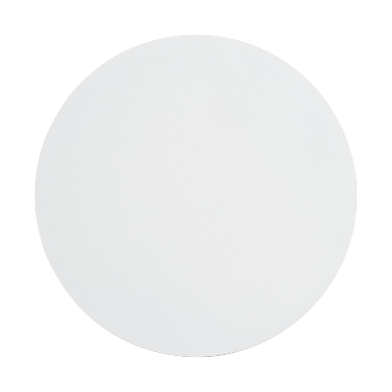 Lampa ścienna  25 cm - LED okrągła, metalowa, biała ST-8293W/25 white