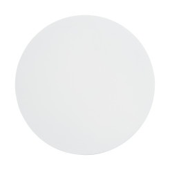 Lampa ścienna  25 cm - LED okrągła, metalowa, biała ST-8293W/25 white