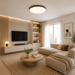 VELIS BROWN PLAFON LED 60W IP54 18293