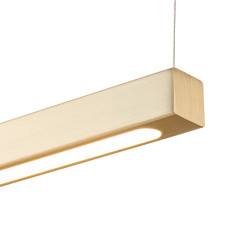 Lampa wisząca -80 LED - złota oprawa liniowa 4000K ST-8960-L80 gold 4000K