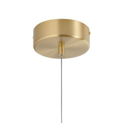 Lampa wisząca -80 LED - złota oprawa liniowa 4000K ST-8960-L80 gold 4000K