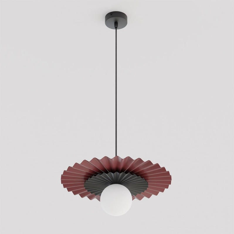 1 BURGUNDY-BLACK 1732/1