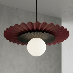 1 BURGUNDY-BLACK 1732/1