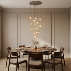 NEBIA NEW BROWN LAMPA WISZĄCA 13XG9 11794