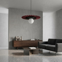 1 BURGUNDY-BLACK 1732/1