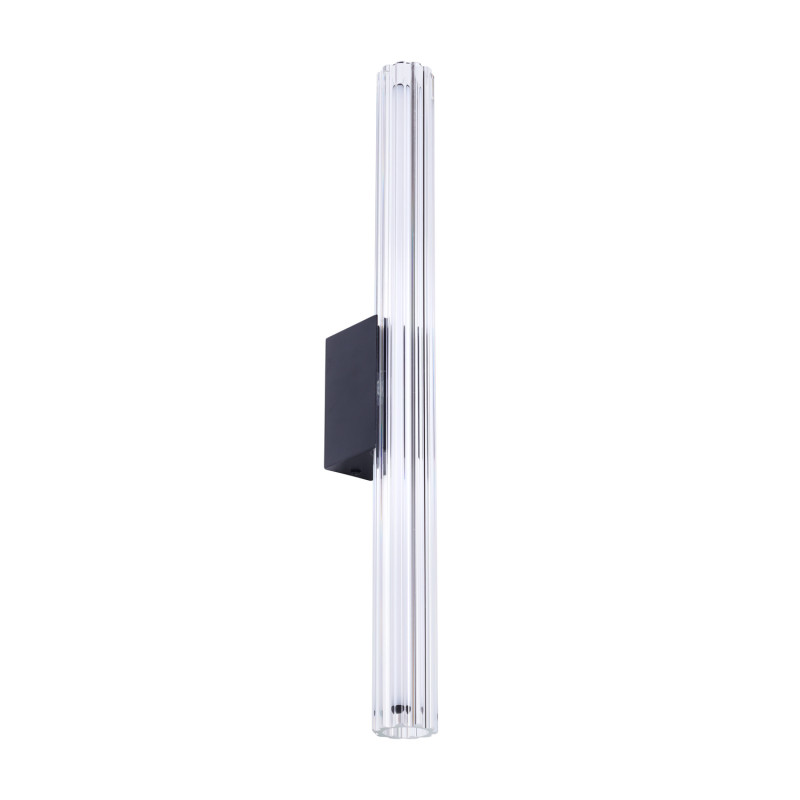 Lampa ścienna  50 cm -  LED, kinkiet liniowy, transparentny ST-HC-D14-H500