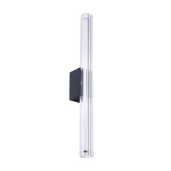 Lampa ścienna  50 cm -  LED, kinkiet liniowy, transparentny ST-HC-D14-H500