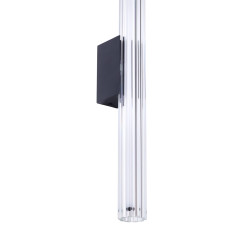 Lampa ścienna  50 cm -  LED, kinkiet liniowy, transparentny ST-HC-D14-H500