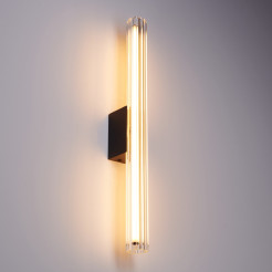 Lampa ścienna  50 cm -  LED, kinkiet liniowy, transparentny ST-HC-D14-H500