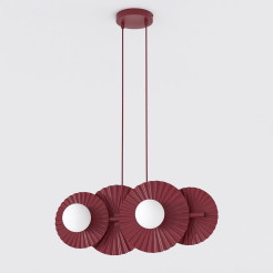 4 BURGUNDY 1729/4