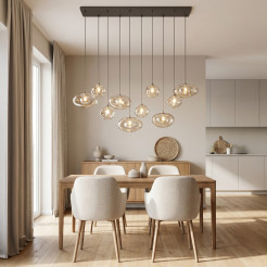 NEBIA NEW BROWN LAMPA WISZĄCA 10XG9 11793