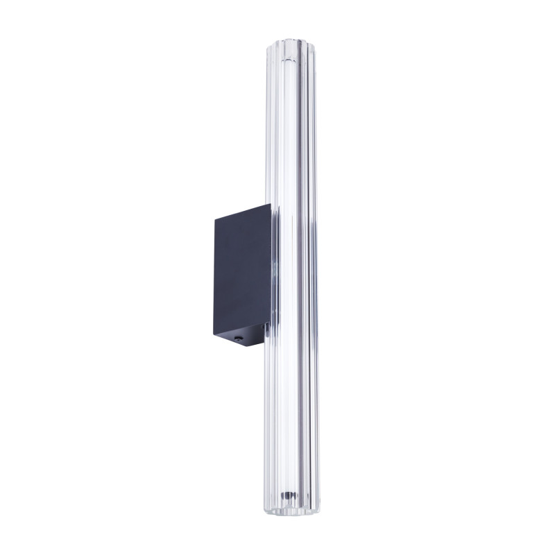 Lampa ścienna  40 cm - LED, transparentna tuba ST-HC-D14-H400