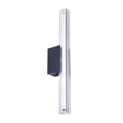 Lampa ścienna  40 cm - LED, transparentna tuba ST-HC-D14-H400
