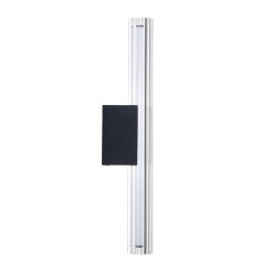 Lampa ścienna  40 cm - LED, transparentna tuba ST-HC-D14-H400
