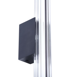 Lampa ścienna  40 cm - LED, transparentna tuba ST-HC-D14-H400