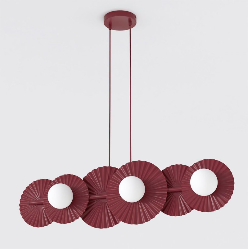 6 BURGUNDY 1729/6