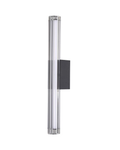 Lampa ścienna  40 cm - LED, transparentna tuba ST-HC-D14-H400