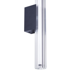 Lampa ścienna  40 cm - LED, transparentna tuba ST-HC-D14-H400