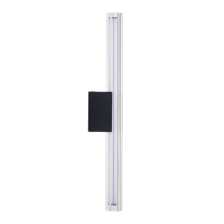 Lampa ścienna  40 cm - LED, transparentna tuba ST-HC-D14-H400