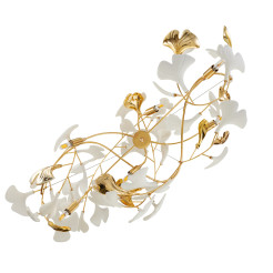 Lampa wisząca  GOLD 100 cm - złota, G9, regulowana, designerska XY080P-L1000 gold