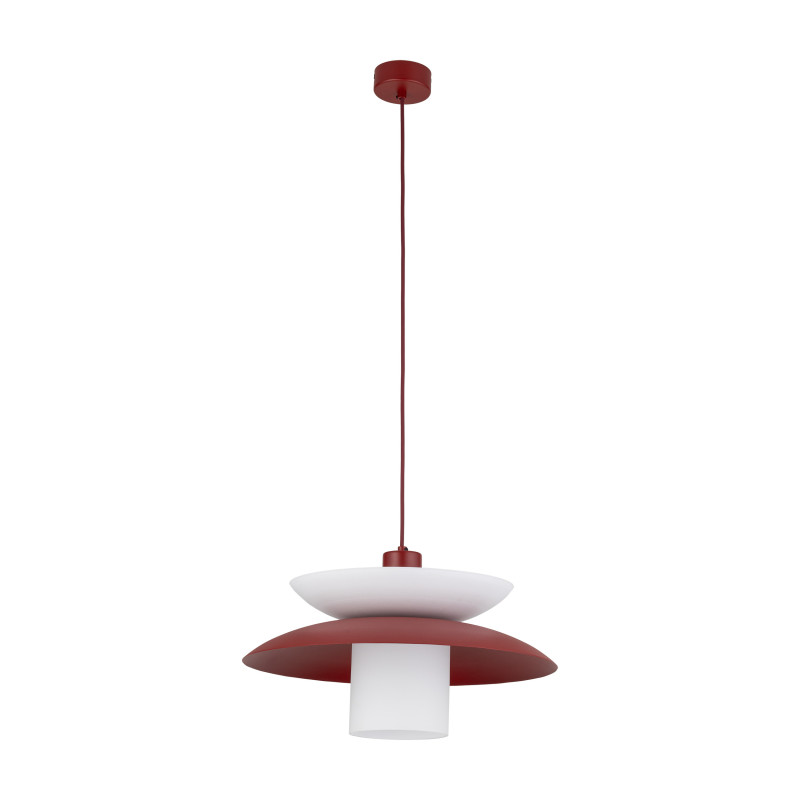 VERADO BURGUND 1 LAMPA WISZĄCA 11768