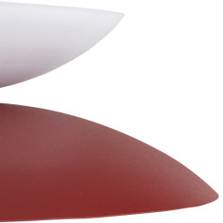 VERADO BURGUND 1 LAMPA WISZĄCA 11768