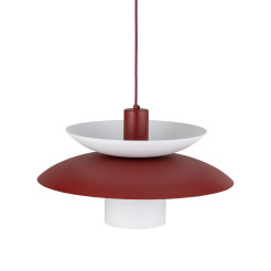 VERADO BURGUND 1 LAMPA WISZĄCA 11768